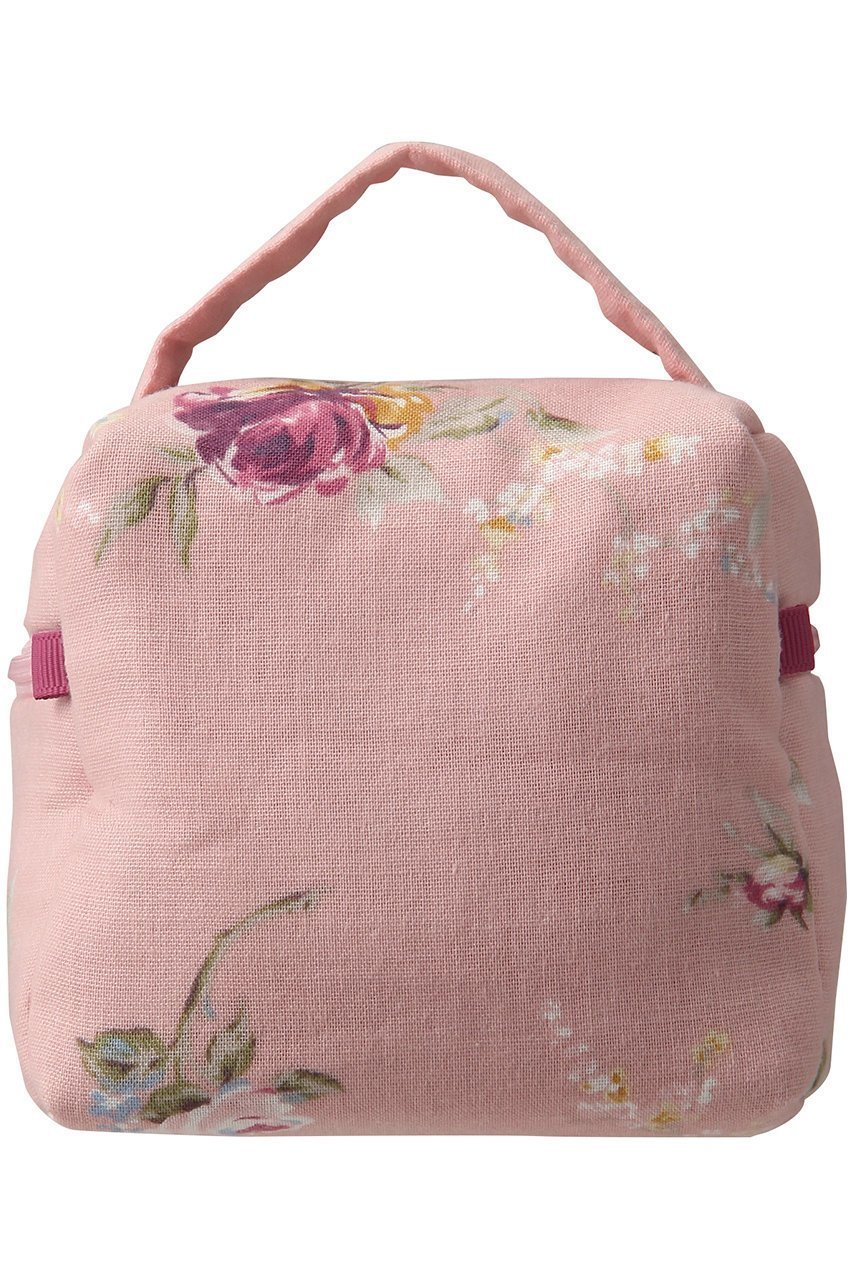 【イクコ/IKUKO】のダブルガーゼ花柄プリントメイクポーチ 人気、トレンドファッション・服の通販 founy(ファニー) 　ファッション　Fashion　レディースファッション　Fashion for Women　ポーチ&ミニバッグ　Pouches & Mini Bags　アクセサリー　Fashion Accessories　エレガント 上品　Elegant　スクエア　Square, Square Shape　ダブル　Double, Double-Breasted　フォルム　Silhouette, Form　プリント　Print, Printed Pattern　ポーチ　Pouch, Small Case　リュクス　Luxury, Elegant, High-End, Chic　吸水　Absorbent, Quick-Dry　other-3|ID: prp329100004152959 ipo3291000000032822402
