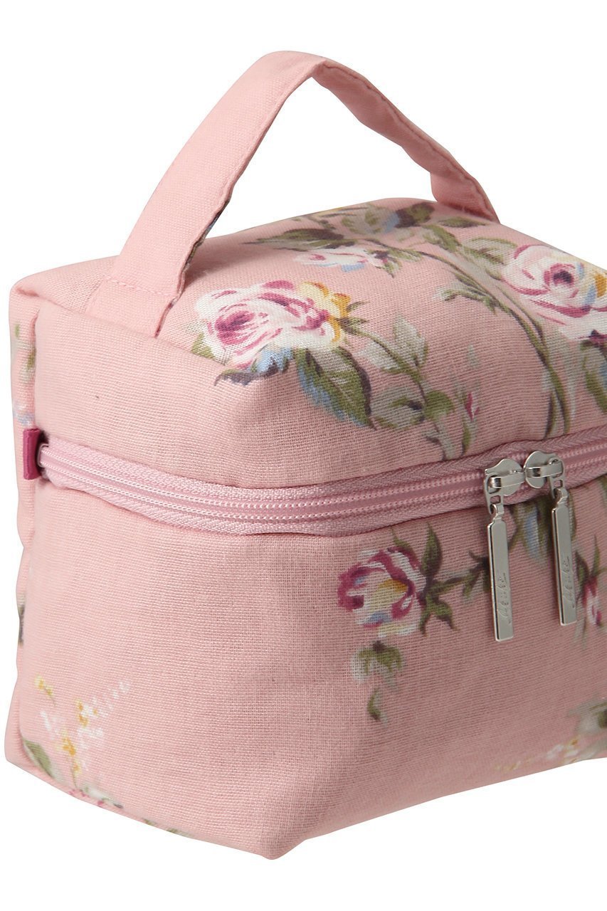 【イクコ/IKUKO】のダブルガーゼ花柄プリントメイクポーチ 人気、トレンドファッション・服の通販 founy(ファニー) ファッション Fashion レディースファッション Fashion for Women ポーチ&ミニバッグ Pouches & Mini Bags アクセサリー Fashion Accessories エレガント 上品 Elegant スクエア Square, Square Shape ダブル Double, Double-Breasted フォルム Silhouette, Form プリント Print, Printed Pattern ポーチ Pouch, Small Case リュクス Luxury, Elegant, High-End, Chic 吸水 Absorbent, Quick-Dry other-4|ID: prp329100004152959 ipo3291000000034220160