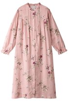 【イクコ/IKUKO】のダブルガーゼ花柄プリント全開ネグリジェ ピンク|ID: prp329100004152963 ipo3291000000032834726