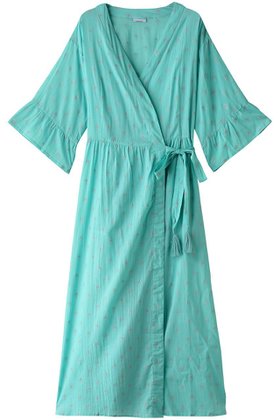 【アドリン ヒュー/Adlin Hue】 【sumiere】Poppy ガウン人気、トレンドファッション・服の通販 founy(ファニー) ファッション Fashion レディースファッション Fashion for Women ワンピース Dresses チュニック Tunic Tops & Dresses ガウン Gown, Robe チュニック Tunic, Long Top リゾート Resort, Vacation Style リボン Ribbon, Bow ロング Long, Long-Length 旅行 Travel |ID:prp329100004152964