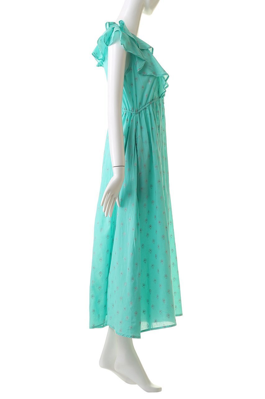 【アドリン ヒュー/Adlin Hue】の【sumiere】Fennel ドレス 人気、トレンドファッション・服の通販 founy(ファニー) 　ファッション　Fashion　レディースファッション　Fashion for Women　ワンピース　Dresses　フォーマル・パーティードレス・結婚式用ドレス　Elegant & Casual Dresses　チュニック　Tunic Tops & Dresses　ショルダー　Shoulder, Shoulder Strap　チュニック　Tunic, Long Top　ドレス　Dress, One-Piece　フリル　Frill, Ruffle　フレア　Flare, Flared　フロント　Front, Front Design　リゾート　Resort, Vacation Style　ロング　Long, Long-Length　other-3|ID: prp329100004152965 ipo3291000000032891771