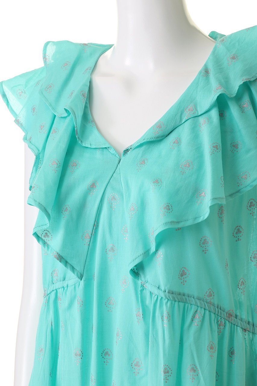 【アドリン ヒュー/Adlin Hue】の【sumiere】Fennel ドレス 人気、トレンドファッション・服の通販 founy(ファニー) 　ファッション　Fashion　レディースファッション　Fashion for Women　ワンピース　Dresses　フォーマル・パーティードレス・結婚式用ドレス　Elegant & Casual Dresses　チュニック　Tunic Tops & Dresses　ショルダー　Shoulder, Shoulder Strap　チュニック　Tunic, Long Top　ドレス　Dress, One-Piece　フリル　Frill, Ruffle　フレア　Flare, Flared　フロント　Front, Front Design　リゾート　Resort, Vacation Style　ロング　Long, Long-Length　other-5|ID: prp329100004152965 ipo3291000000032891780