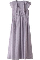 【アドリン ヒュー/Adlin Hue】の【sumiere】Fennel ドレス 人気、トレンドファッション・服の通販 founy(ファニー) ファッション Fashion レディースファッション Fashion for Women ワンピース Dresses フォーマル・パーティードレス・結婚式用ドレス Elegant & Casual Dresses チュニック Tunic Tops & Dresses ショルダー Shoulder, Shoulder Strap チュニック Tunic, Long Top ドレス Dress, One-Piece フリル Frill, Ruffle フレア Flare, Flared フロント Front, Front Design リゾート Resort, Vacation Style ロング Long, Long-Length thumbnail ラベンダー|ID: prp329100004152965 ipo3291000000035673655