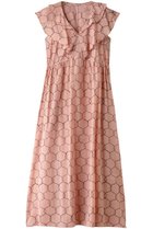 【アドリン ヒュー/Adlin Hue】の【sumiere】Fennel ドレス 人気、トレンドファッション・服の通販 founy(ファニー) ファッション Fashion レディースファッション Fashion for Women ワンピース Dresses フォーマル・パーティードレス・結婚式用ドレス Elegant & Casual Dresses チュニック Tunic Tops & Dresses ショルダー Shoulder, Shoulder Strap チュニック Tunic, Long Top ドレス Dress, One-Piece フリル Frill, Ruffle フレア Flare, Flared フロント Front, Front Design リゾート Resort, Vacation Style ロング Long, Long-Length thumbnail ピンク|ID: prp329100004152965 ipo3291000000035673657