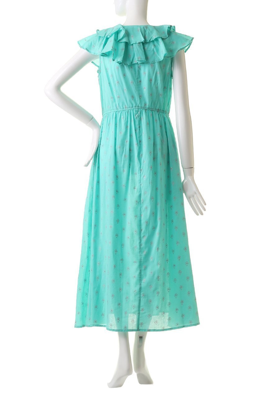 【アドリン ヒュー/Adlin Hue】の【sumiere】Fennel ドレス 人気、トレンドファッション・服の通販 founy(ファニー) 　ファッション　Fashion　レディースファッション　Fashion for Women　ワンピース　Dresses　フォーマル・パーティードレス・結婚式用ドレス　Elegant & Casual Dresses　チュニック　Tunic Tops & Dresses　ショルダー　Shoulder, Shoulder Strap　チュニック　Tunic, Long Top　ドレス　Dress, One-Piece　フリル　Frill, Ruffle　フレア　Flare, Flared　フロント　Front, Front Design　リゾート　Resort, Vacation Style　ロング　Long, Long-Length　other-4|ID: prp329100004152965 ipo3291000000035673664