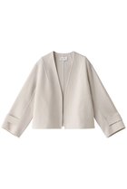 【ベイジ,/BEIGE,】のGRASSE(グラス)/クロップドコート Ecru|ID: prp329100004152970 ipo3291000000028593300