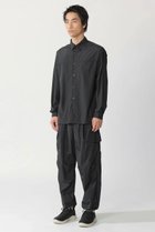 【エコアルフ/ECOALF / MEN】の【MEN】ACT LReナイロン シャツ 【日本限定】 人気、トレンドファッション・服の通販 founy(ファニー) ファッション Fashion メンズファッション Fashion for Men おすすめ Recommended / Our Picks インナー Innerwear カッティング Cutting Detail コレクション Collection, Seasonal Line スタイリッシュ Stylish, Fashionable スポーツ Sports, Activewear スリーブ Sleeve, Long Sleeve / Short Sleeve セットアップ Set-Up, Coordinated Outfit ボトム Bottoms, Lower Wear モダン Modern, Contemporary リラックス Relax, Relaxed Fit ロング Long, Long-Length ワッシャー Washer, Crinkled Finish エレガント 上品 Elegant 軽量 Lightweight, Ultra Light thumbnail ブラック|ID: prp329100004152976 ipo3291000000032899620