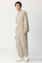 【エコアルフ/ECOALF / MEN】の【MEN】ACT LReナイロン シャツ 【日本限定】 人気、トレンドファッション・服の通販 founy(ファニー) ファッション Fashion メンズファッション Fashion for Men おすすめ Recommended / Our Picks インナー Innerwear カッティング Cutting Detail コレクション Collection, Seasonal Line スタイリッシュ Stylish, Fashionable スポーツ Sports, Activewear スリーブ Sleeve, Long Sleeve / Short Sleeve セットアップ Set-Up, Coordinated Outfit ボトム Bottoms, Lower Wear モダン Modern, Contemporary リラックス Relax, Relaxed Fit ロング Long, Long-Length ワッシャー Washer, Crinkled Finish エレガント 上品 Elegant 軽量 Lightweight, Ultra Light thumbnail ベージュ|ID: prp329100004152976 ipo3291000000032899623