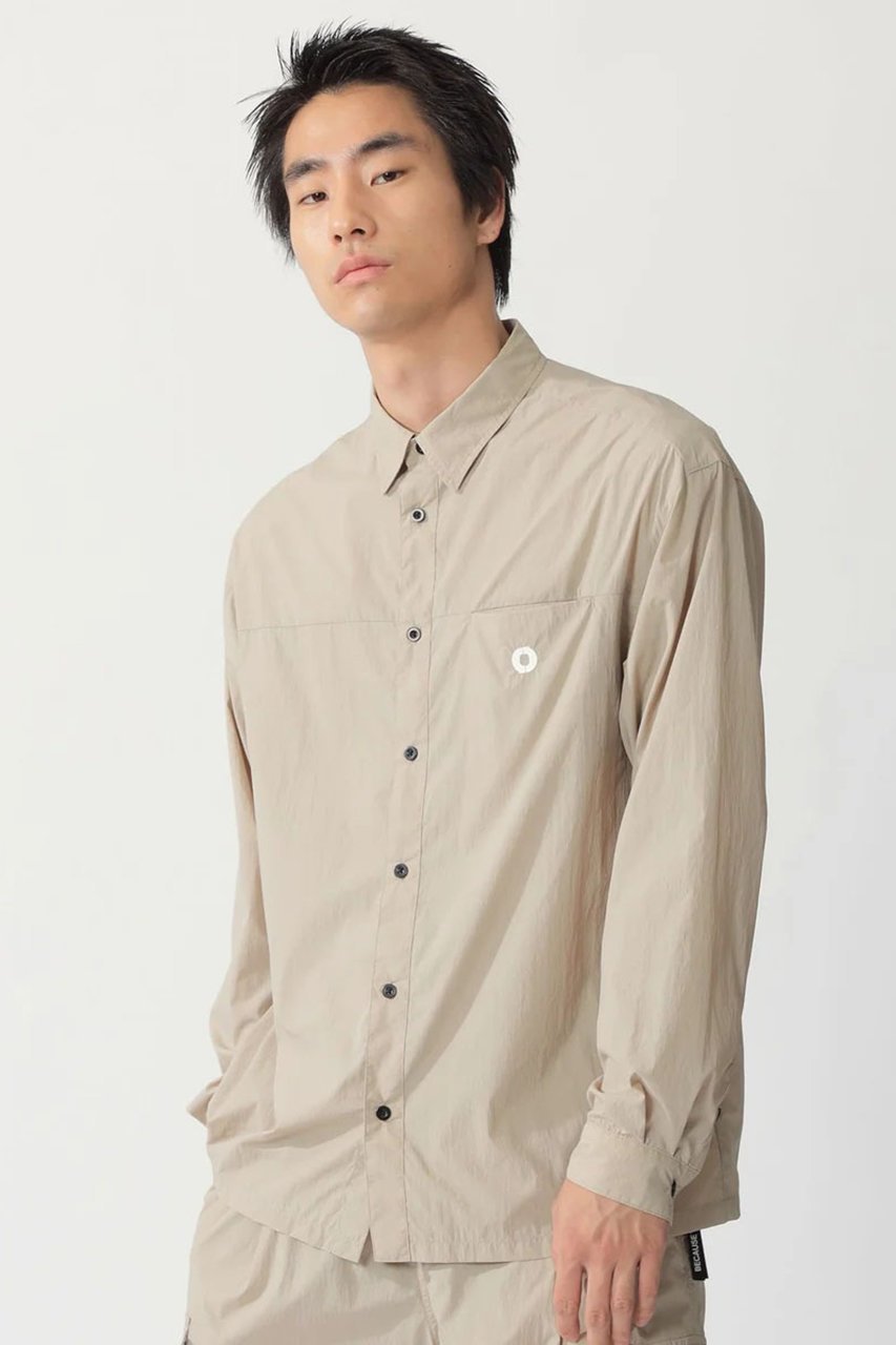 【エコアルフ/ECOALF / MEN】の【MEN】ACT LReナイロン シャツ 【日本限定】 人気、トレンドファッション・服の通販 founy(ファニー) 　ファッション　Fashion　メンズファッション　Fashion for Men　おすすめ　Recommended / Our Picks　インナー　Innerwear　カッティング　Cutting Detail　コレクション　Collection, Seasonal Line　スタイリッシュ　Stylish, Fashionable　スポーツ　Sports, Activewear　スリーブ　Sleeve, Long Sleeve / Short Sleeve　セットアップ　Set-Up, Coordinated Outfit　ボトム　Bottoms, Lower Wear　モダン　Modern, Contemporary　リラックス　Relax, Relaxed Fit　ロング　Long, Long-Length　ワッシャー　Washer, Crinkled Finish　エレガント 上品　Elegant　軽量　Lightweight, Ultra Light　other-2|ID: prp329100004152976 ipo3291000000032899625