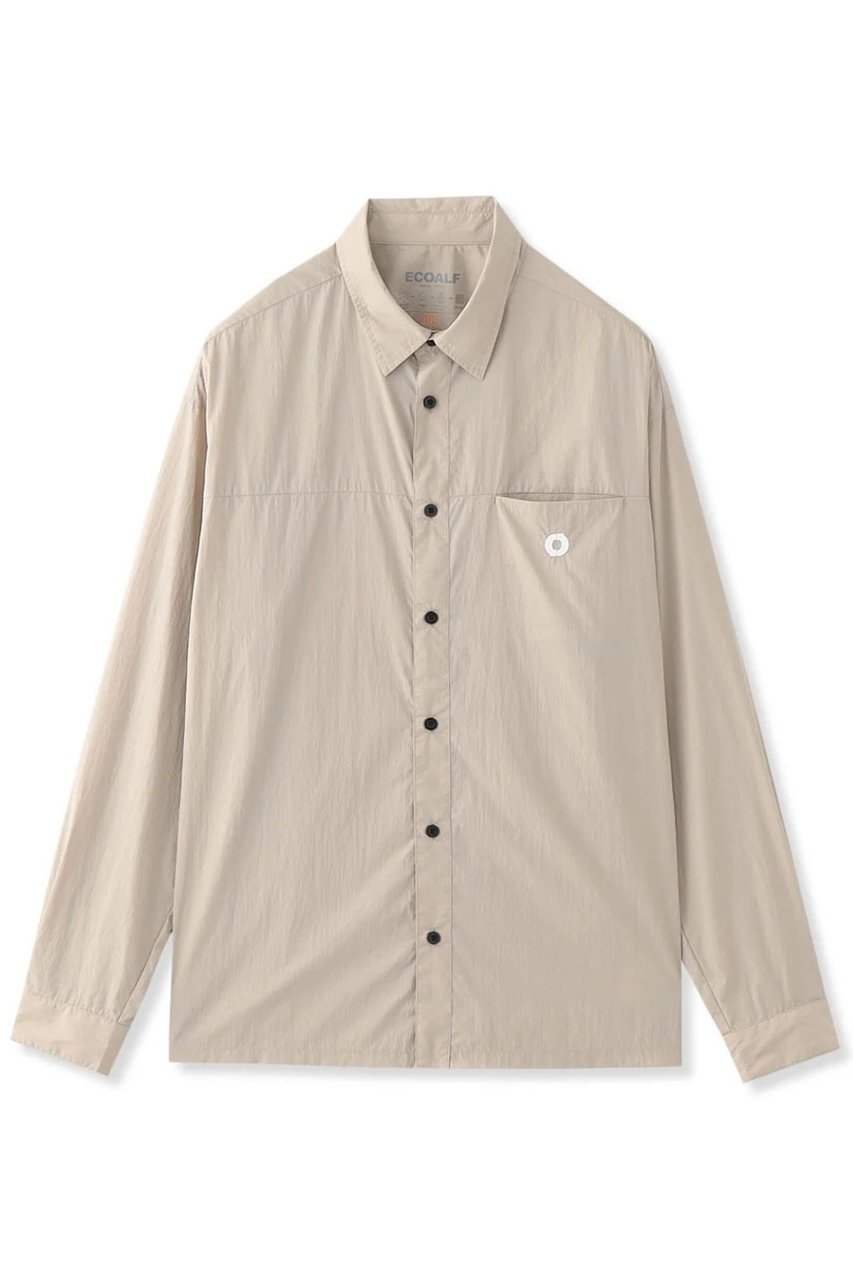 【エコアルフ/ECOALF / MEN】の【MEN】ACT LReナイロン シャツ 【日本限定】 人気、トレンドファッション・服の通販 founy(ファニー) 　ファッション　Fashion　メンズファッション　Fashion for Men　おすすめ　Recommended / Our Picks　インナー　Innerwear　カッティング　Cutting Detail　コレクション　Collection, Seasonal Line　スタイリッシュ　Stylish, Fashionable　スポーツ　Sports, Activewear　スリーブ　Sleeve, Long Sleeve / Short Sleeve　セットアップ　Set-Up, Coordinated Outfit　ボトム　Bottoms, Lower Wear　モダン　Modern, Contemporary　リラックス　Relax, Relaxed Fit　ロング　Long, Long-Length　ワッシャー　Washer, Crinkled Finish　エレガント 上品　Elegant　軽量　Lightweight, Ultra Light　other-7|ID: prp329100004152976 ipo3291000000032899636