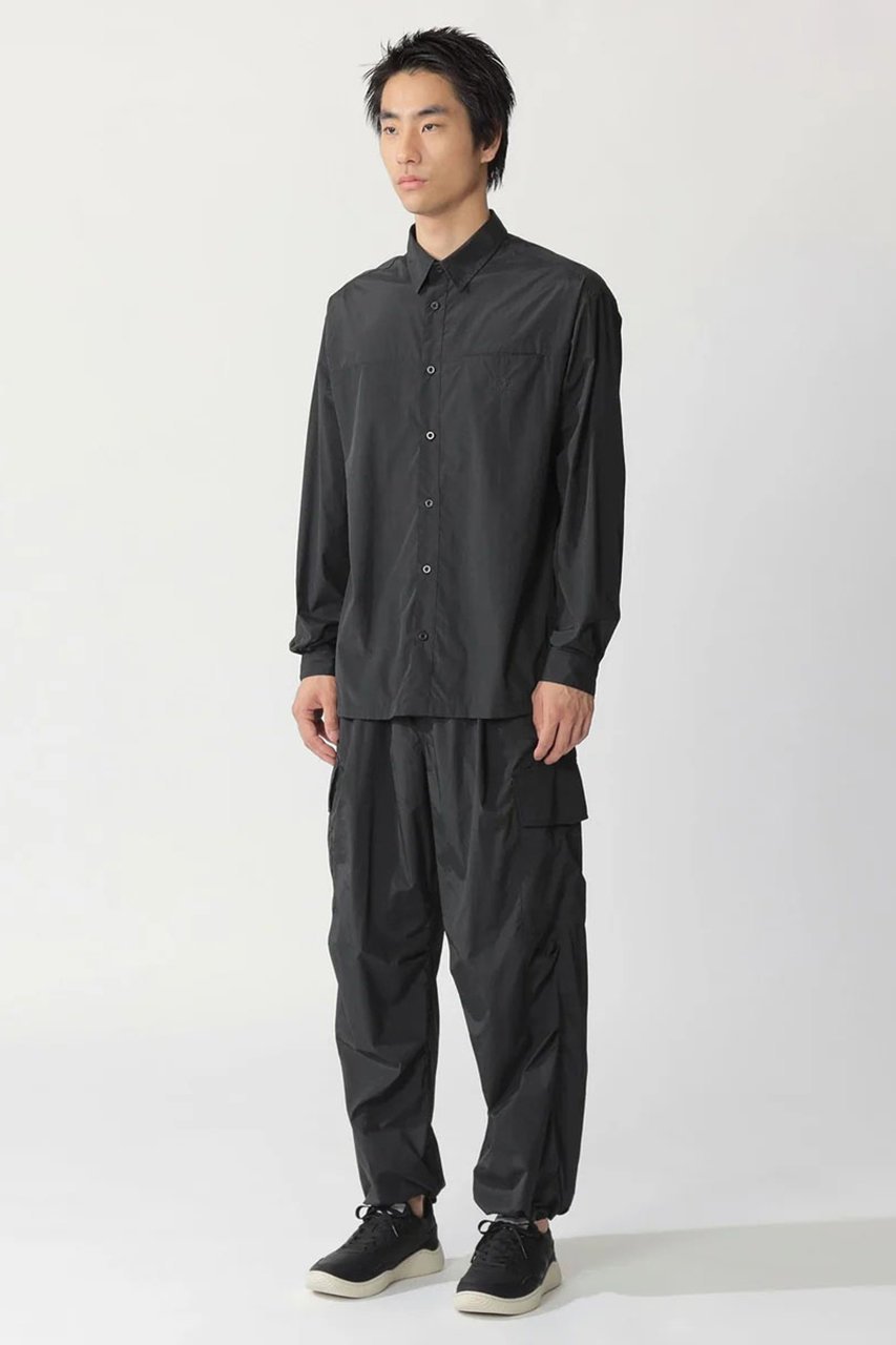 【エコアルフ/ECOALF / MEN】の【MEN】ACT LReナイロン シャツ 【日本限定】 人気、トレンドファッション・服の通販 founy(ファニー) 　ファッション　Fashion　メンズファッション　Fashion for Men　おすすめ　Recommended / Our Picks　インナー　Innerwear　カッティング　Cutting Detail　コレクション　Collection, Seasonal Line　スタイリッシュ　Stylish, Fashionable　スポーツ　Sports, Activewear　スリーブ　Sleeve, Long Sleeve / Short Sleeve　セットアップ　Set-Up, Coordinated Outfit　ボトム　Bottoms, Lower Wear　モダン　Modern, Contemporary　リラックス　Relax, Relaxed Fit　ロング　Long, Long-Length　ワッシャー　Washer, Crinkled Finish　エレガント 上品　Elegant　軽量　Lightweight, Ultra Light　 other-1|ID: prp329100004152976 ipo3291000000035320265