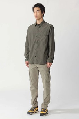 【エコアルフ/ECOALF / MEN】 【MEN】ACT OCEAN シャツカバーオール 【日本限定】人気、トレンドファッション・服の通販 founy(ファニー) ファッション Fashion メンズファッション MEN なめらか Smooth スポーツ Sports スリーブ Sleeve モダン Modern ロング Long NEW・新作・新着・新入荷 New Arrivals |ID:prp329100004152977