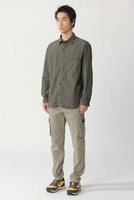 【エコアルフ/ECOALF / MEN】の【MEN】ACT OCEAN シャツカバーオール 【日本限定】 人気、トレンドファッション・服の通販 founy(ファニー) ファッション Fashion メンズファッション MEN なめらか Smooth スポーツ Sports スリーブ Sleeve モダン Modern ロング Long |ID:prp329100004152977