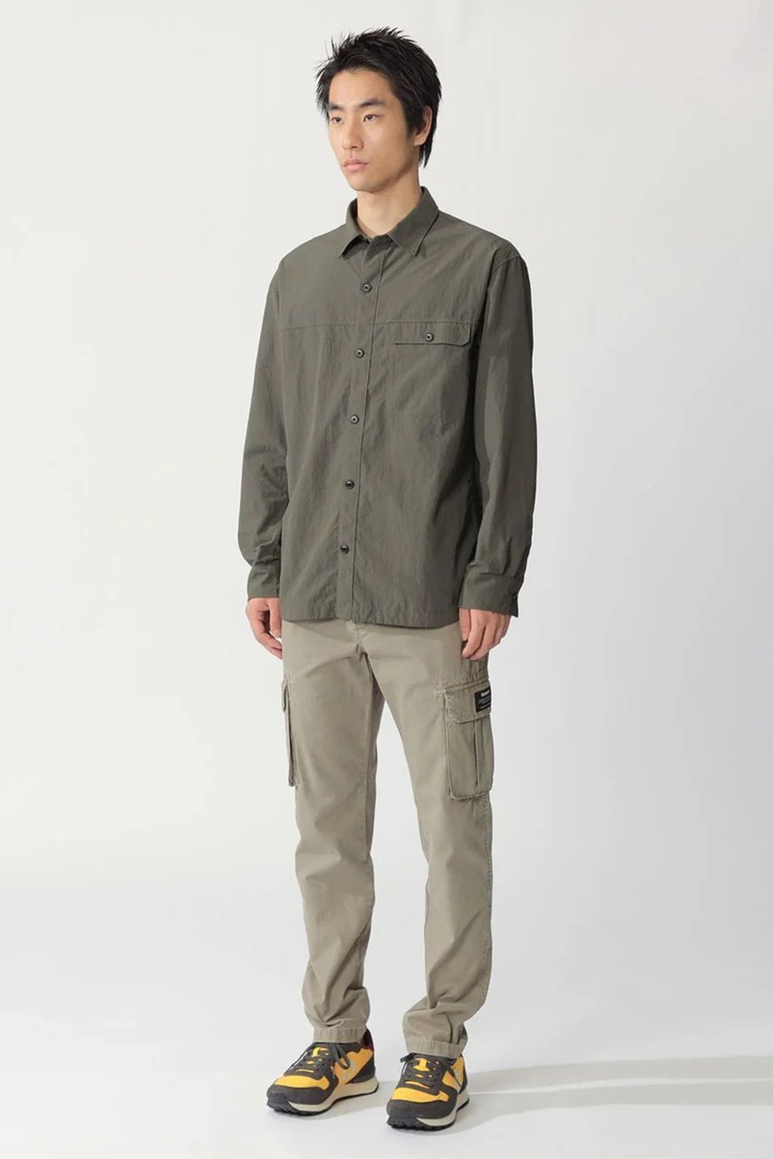 【エコアルフ/ECOALF / MEN】の【MEN】ACT OCEAN シャツカバーオール 【日本限定】 人気、トレンドファッション・服の通販 founy(ファニー) 　ファッション　Fashion　メンズファッション　MEN　なめらか　Smooth　スポーツ　Sports　スリーブ　Sleeve　モダン　Modern　ロング　Long　 other-1|ID: prp329100004152977 ipo3291000000028593320