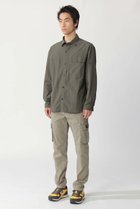 【エコアルフ/ECOALF / MEN】の【MEN】ACT OCEAN シャツカバーオール 【日本限定】 人気、トレンドファッション・服の通販 founy(ファニー) ファッション Fashion メンズファッション MEN なめらか Smooth スポーツ Sports スリーブ Sleeve モダン Modern ロング Long thumbnail カーキ|ID: prp329100004152977 ipo3291000000028593321