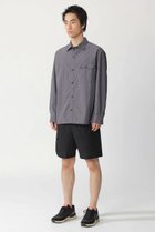 【エコアルフ/ECOALF / MEN】の【MEN】ACT OCEAN シャツカバーオール 【日本限定】 人気、トレンドファッション・服の通販 founy(ファニー) ファッション Fashion メンズファッション MEN なめらか Smooth スポーツ Sports スリーブ Sleeve モダン Modern ロング Long thumbnail グレー|ID: prp329100004152977 ipo3291000000028593322