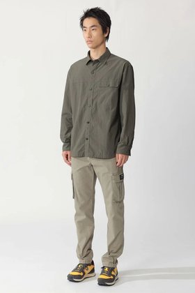 【エコアルフ/ECOALF / MEN】 【MEN】ACT OCEAN シャツカバーオール 【日本限定】人気、トレンドファッション・服の通販 founy(ファニー) ファッション Fashion メンズファッション Fashion for Men なめらか Smooth, Silky Texture コレクション Collection, Seasonal Line スポーツ Sports, Activewear スリーブ Sleeve, Long Sleeve / Short Sleeve モダン Modern, Contemporary ロング Long, Long-Length |ID:prp329100004152977