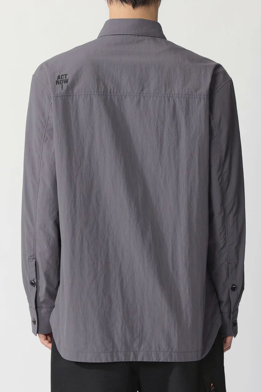 【エコアルフ/ECOALF / MEN】の【MEN】ACT OCEAN シャツカバーオール 【日本限定】 人気、トレンドファッション・服の通販 founy(ファニー) 　ファッション　Fashion　メンズファッション　Fashion for Men　なめらか　Smooth, Silky Texture　コレクション　Collection, Seasonal Line　スポーツ　Sports, Activewear　スリーブ　Sleeve, Long Sleeve / Short Sleeve　モダン　Modern, Contemporary　ロング　Long, Long-Length　other-5|ID: prp329100004152977 ipo3291000000032899655