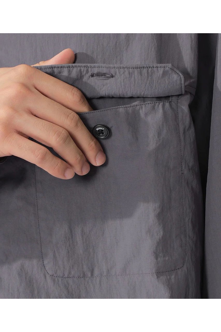 【エコアルフ/ECOALF / MEN】の【MEN】ACT OCEAN シャツカバーオール 【日本限定】 人気、トレンドファッション・服の通販 founy(ファニー) 　ファッション　Fashion　メンズファッション　Fashion for Men　なめらか　Smooth, Silky Texture　コレクション　Collection, Seasonal Line　スポーツ　Sports, Activewear　スリーブ　Sleeve, Long Sleeve / Short Sleeve　モダン　Modern, Contemporary　ロング　Long, Long-Length　other-6|ID: prp329100004152977 ipo3291000000032899656