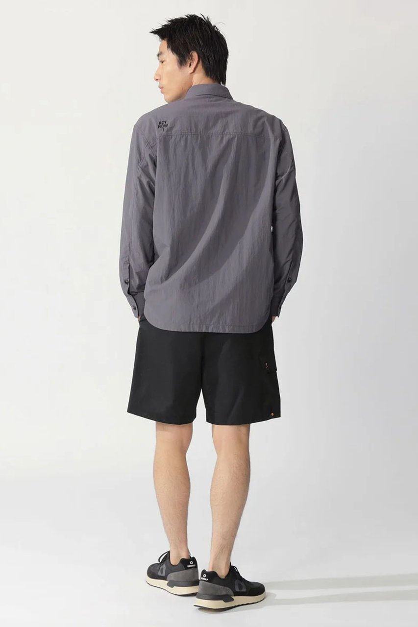 【エコアルフ/ECOALF / MEN】の【MEN】ACT OCEAN シャツカバーオール 【日本限定】 人気、トレンドファッション・服の通販 founy(ファニー) 　ファッション　Fashion　メンズファッション　Fashion for Men　なめらか　Smooth, Silky Texture　コレクション　Collection, Seasonal Line　スポーツ　Sports, Activewear　スリーブ　Sleeve, Long Sleeve / Short Sleeve　モダン　Modern, Contemporary　ロング　Long, Long-Length　other-2|ID: prp329100004152977 ipo3291000000035320278