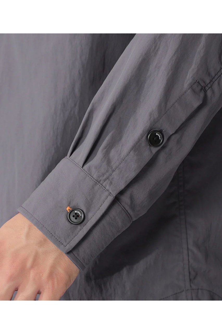 【エコアルフ/ECOALF / MEN】の【MEN】ACT OCEAN シャツカバーオール 【日本限定】 人気、トレンドファッション・服の通販 founy(ファニー) 　ファッション　Fashion　メンズファッション　Fashion for Men　なめらか　Smooth, Silky Texture　コレクション　Collection, Seasonal Line　スポーツ　Sports, Activewear　スリーブ　Sleeve, Long Sleeve / Short Sleeve　モダン　Modern, Contemporary　ロング　Long, Long-Length　other-7|ID: prp329100004152977 ipo3291000000035320283