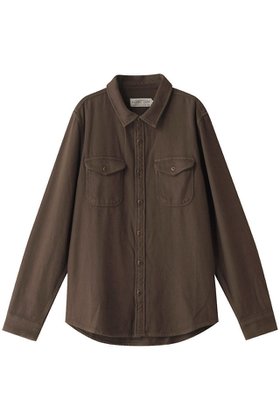 【アウターノウン/OUTERKNOWN / MEN】の【MEN】CHROMA BLANKET SHIRT コットンツイル シャツ 人気、トレンドファッション・服の通販 founy(ファニー) ファッション Fashion メンズファッション MEN アウトドア Outdoor スリーブ Sleeve ブランケット Blanket ロング Long 定番 Standard 旅行 Travel |ID:prp329100004152985