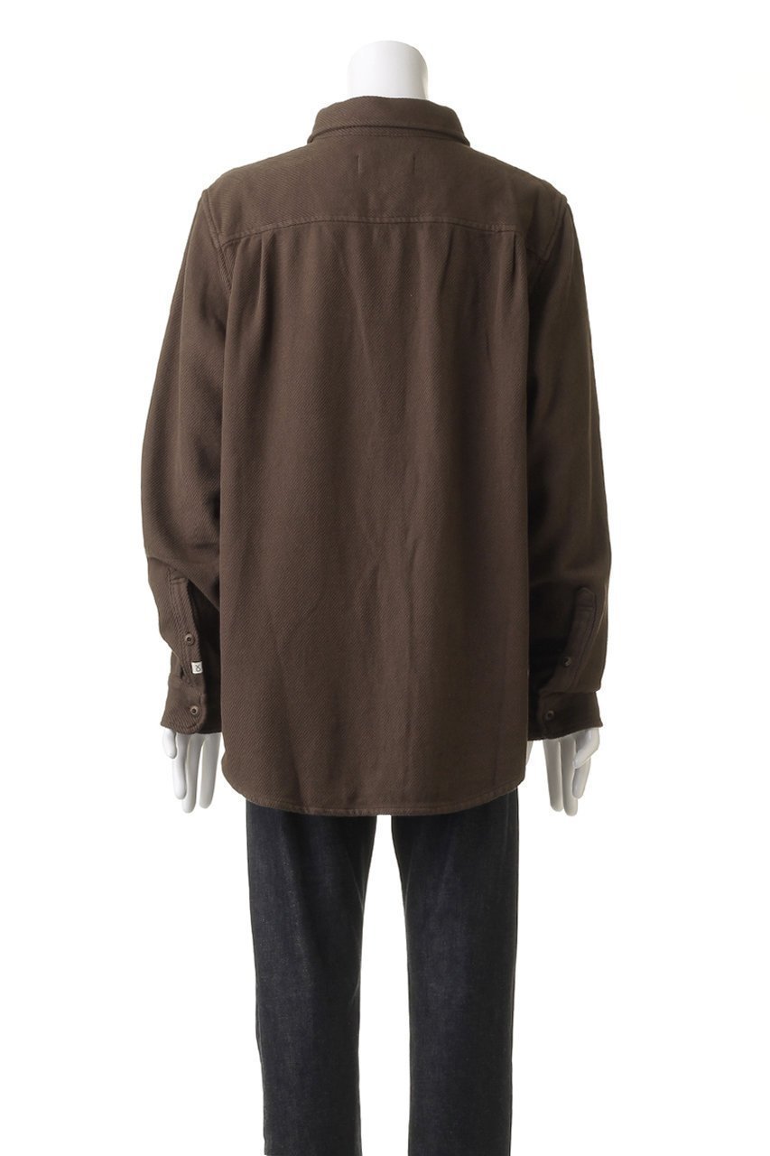 【アウターノウン/OUTERKNOWN / MEN】の【MEN】CHROMA BLANKET SHIRT コットンツイル シャツ 人気、トレンドファッション・服の通販 founy(ファニー) 　ファッション　Fashion　メンズファッション　Fashion for Men　アウトドア　Outdoor Clothing　スリーブ　Sleeve, Long Sleeve / Short Sleeve　ブランケット　Blanket, Throw Blanket　ロング　Long, Long-Length　定番　Standard, Basic Item　旅行　Travel　other-4|ID: prp329100004152985 ipo3291000000035488530
