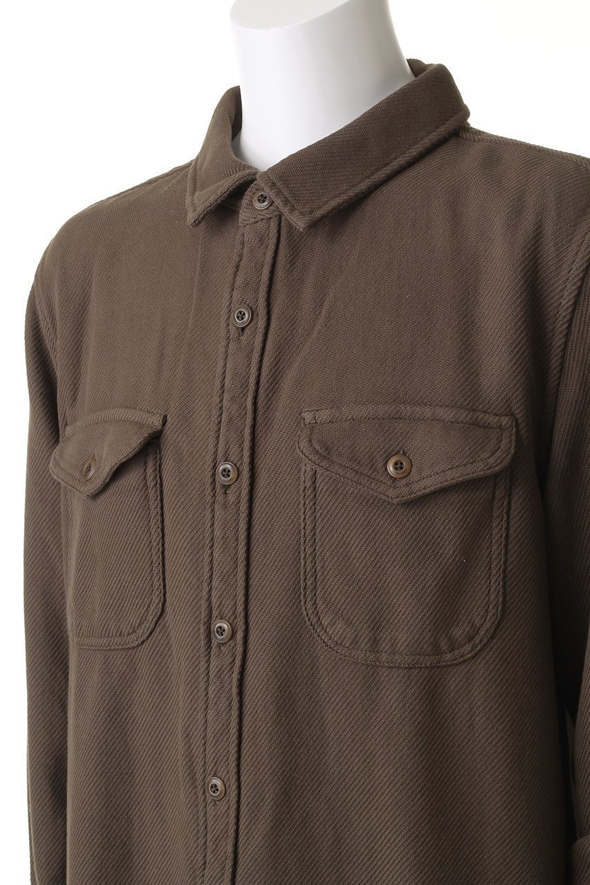 【アウターノウン/OUTERKNOWN / MEN】の【MEN】CHROMA BLANKET SHIRT コットンツイル シャツ 人気、トレンドファッション・服の通販 founy(ファニー) 　ファッション　Fashion　メンズファッション　Fashion for Men　アウトドア　Outdoor Clothing　スリーブ　Sleeve, Long Sleeve / Short Sleeve　ブランケット　Blanket, Throw Blanket　ロング　Long, Long-Length　定番　Standard, Basic Item　旅行　Travel　other-5|ID: prp329100004152985 ipo3291000000035488531