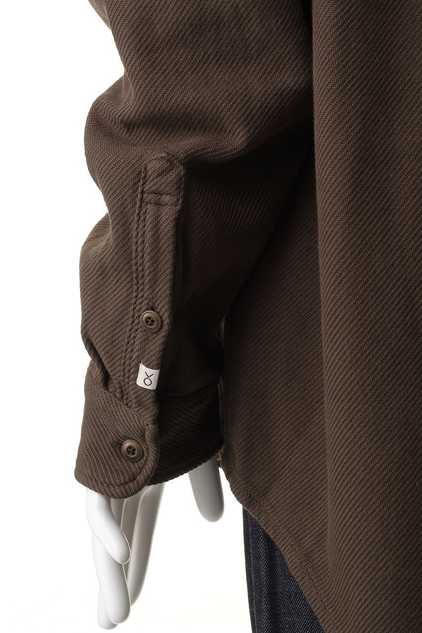 【アウターノウン/OUTERKNOWN / MEN】の【MEN】CHROMA BLANKET SHIRT コットンツイル シャツ 人気、トレンドファッション・服の通販 founy(ファニー) 　ファッション　Fashion　メンズファッション　Fashion for Men　アウトドア　Outdoor Clothing　スリーブ　Sleeve, Long Sleeve / Short Sleeve　ブランケット　Blanket, Throw Blanket　ロング　Long, Long-Length　定番　Standard, Basic Item　旅行　Travel　other-6|ID: prp329100004152985 ipo3291000000035488532