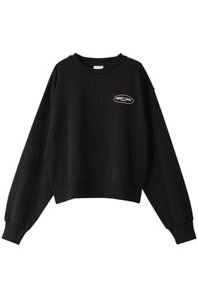 【パロットキャンバス/PARROTT CANVAS】 PC Peace ロゴクルーネックスウェット人気、トレンドファッション・服の通販 founy(ファニー) ファッション Fashion レディースファッション WOMEN トップス・カットソー Tops/Tshirt シャツ/ブラウス Shirts/Blouses パーカ Sweats ロング / Tシャツ T-Shirts スウェット Sweat カットソー Cut and Sewn トレンド Trend |ID:prp329100004152986