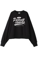 【パロットキャンバス/PARROTT CANVAS】のPC アスレチックロゴクルースウェットネック 人気、トレンドファッション・服の通販 founy(ファニー) ファッション Fashion レディースファッション WOMEN トップス・カットソー Tops/Tshirt シャツ/ブラウス Shirts/Blouses パーカ Sweats ロング / Tシャツ T-Shirts スウェット Sweat カットソー Cut and Sewn おすすめ Recommend ショート Short スキニーデニム Skinny Denim スリーブ Sleeve バランス Balance フロント Front ワイド Wide |ID:prp329100004152987