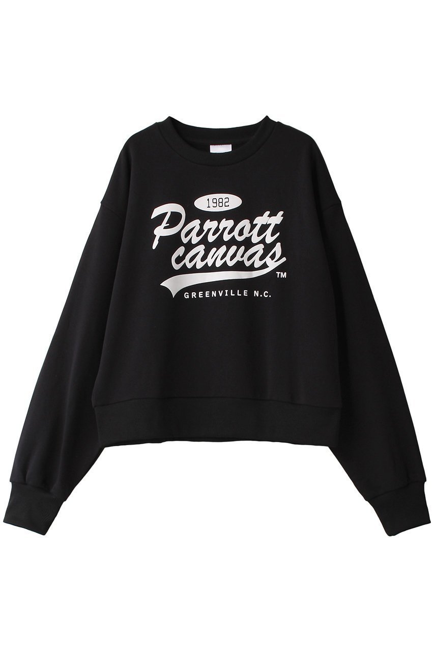 【パロットキャンバス/PARROTT CANVAS】のPC アスレチックロゴクルースウェットネック 人気、トレンドファッション・服の通販 founy(ファニー) 　ファッション　Fashion　レディースファッション　WOMEN　トップス・カットソー　Tops/Tshirt　シャツ/ブラウス　Shirts/Blouses　パーカ　Sweats　ロング / Tシャツ　T-Shirts　スウェット　Sweat　カットソー　Cut and Sewn　おすすめ　Recommend　ショート　Short　スキニーデニム　Skinny Denim　スリーブ　Sleeve　バランス　Balance　フロント　Front　ワイド　Wide　NEW・新作・新着・新入荷　New Arrivals　 other-1|ID: prp329100004152987 ipo3291000000028593351