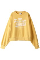 【パロットキャンバス/PARROTT CANVAS】のPC アスレチックロゴクルースウェットネック 人気、トレンドファッション・服の通販 founy(ファニー) ファッション Fashion レディースファッション WOMEN トップス・カットソー Tops/Tshirt シャツ/ブラウス Shirts/Blouses パーカ Sweats ロング / Tシャツ T-Shirts スウェット Sweat カットソー Cut and Sewn おすすめ Recommend ショート Short スキニーデニム Skinny Denim スリーブ Sleeve バランス Balance フロント Front ワイド Wide NEW・新作・新着・新入荷 New Arrivals thumbnail イエロー|ID: prp329100004152987 ipo3291000000028593353