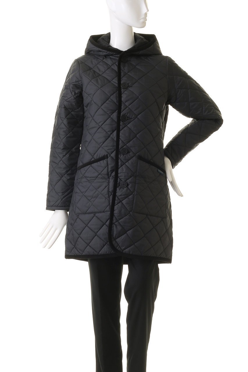 【ラベンハム/lavenham】のBRUNDON 20 ロングコート 人気、トレンドファッション・服の通販 founy(ファニー) 　ファッション　Fashion　レディースファッション　Fashion for Women　アウター　Coat / Outerwear Collection　コート・ロングコート・ピーコート　Long Coats, Peacoats & More　キルティング　Quilted, Quilting　ロング　Long, Long-Length　人気　Popular, Best Seller　再入荷　Restock / Back in Stock　other-2|ID: prp329100004152988 ipo3291000000034058014