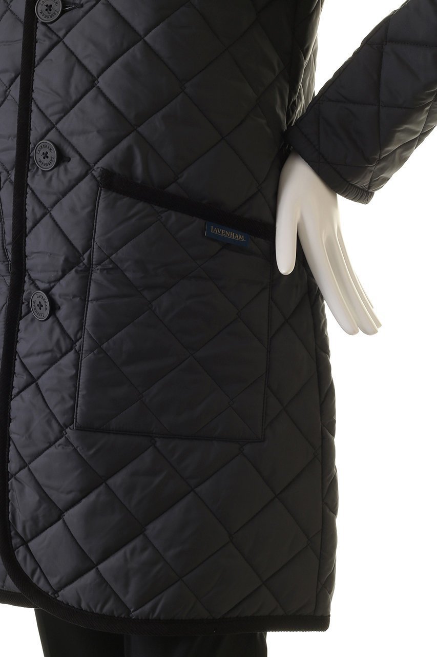 【ラベンハム/lavenham】のBRUNDON 20 ロングコート 人気、トレンドファッション・服の通販 founy(ファニー) 　ファッション　Fashion　レディースファッション　Fashion for Women　アウター　Coat / Outerwear Collection　コート・ロングコート・ピーコート　Long Coats, Peacoats & More　キルティング　Quilted, Quilting　ロング　Long, Long-Length　人気　Popular, Best Seller　再入荷　Restock / Back in Stock　other-5|ID: prp329100004152988 ipo3291000000034058017