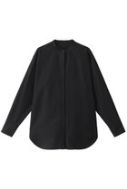 【エステータ/esteta】のウールツイルバンドカラーシャツ 人気、トレンドファッション・服の通販 founy(ファニー) ファッション Fashion レディースファッション WOMEN トップス・カットソー Tops/Tshirt シャツ/ブラウス Shirts/Blouses スリーブ Sleeve ベーシック Basic ロング Long エレガント 上品 Elegant NEW・新作・新着・新入荷 New Arrivals thumbnail ブラック|ID: prp329100004152992 ipo3291000000028593372