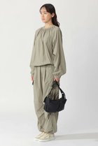 【エコアルフ/ECOALF】のACT LReナイロン ブラウス 【日本限定】 人気、トレンドファッション・服の通販 founy(ファニー) ファッション Fashion レディースファッション WOMEN トップス・カットソー Tops/Tshirt シャツ/ブラウス Shirts/Blouses おすすめ Recommend ギャザー Gather ショート Short スタイリッシュ Stylish スピンドル Spindle スポーツ Sports スリーブ Sleeve セットアップ Set Up トレンド Trend ボトム Bottom モダン Modern リラックス Relax ロング Long ワッシャー Washer NEW・新作・新着・新入荷 New Arrivals 軽量 Lightweight thumbnail カーキ|ID: prp329100004153062 ipo3291000000028593625