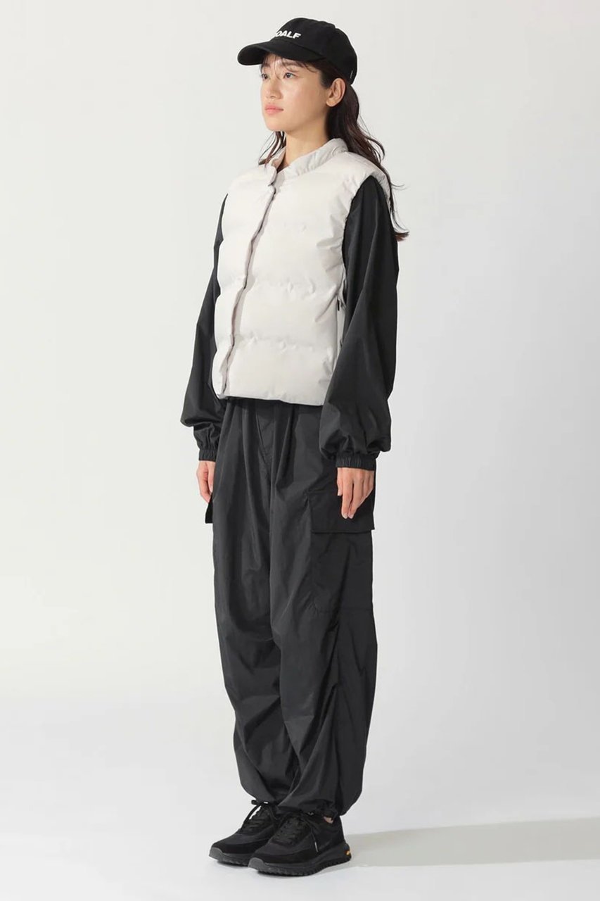【エコアルフ/ECOALF】のACT LReナイロン ブラウス 【日本限定】 人気、トレンドファッション・服の通販 founy(ファニー) 　ファッション　Fashion　レディースファッション　Fashion for Women　トップス・カットソー　Cut & Sew Tops　シャツ・ブラウス・オフィスカジュアル　Elegant Blouses & Button-Ups　おすすめ　Recommended / Our Picks　ギャザー　Gathered, Ruffled　コレクション　Collection, Seasonal Line　ショート　Short, Short Length　スタイリッシュ　Stylish, Fashionable　スピンドル　Spindle, Drawcord　スポーツ　Sports, Activewear　スリーブ　Sleeve, Long Sleeve / Short Sleeve　セットアップ　Set-Up, Coordinated Outfit　トレンド　Trend, Trending Now　ボトム　Bottoms, Lower Wear　モダン　Modern, Contemporary　リラックス　Relax, Relaxed Fit　ロング　Long, Long-Length　ワッシャー　Washer, Crinkled Finish　軽量　Lightweight, Ultra Light　 other-1|ID: prp329100004153062 ipo3291000000032899755
