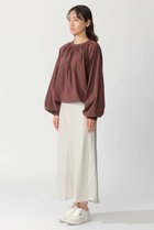 【エコアルフ/ECOALF】のACT LReナイロン ブラウス 【日本限定】 ボルドー|ID: prp329100004153062 ipo3291000000032899767