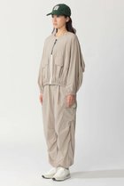 【エコアルフ/ECOALF】のACT LReナイロン ショートブルゾン 【日本限定】 人気、トレンドファッション・服の通販 founy(ファニー) ファッション Fashion レディースファッション WOMEN アウター Coat Outerwear ジャケット Jackets ブルゾン Blouson/Jackets おすすめ Recommend インナー Inner ギャザー Gather ショート Short ジャケット Jacket スタイリッシュ Stylish スピンドル Spindle スポーツ Sports セットアップ Set Up トレンド Trend ブルゾン Blouson ボトム Bottom モダン Modern リラックス Relax ワッシャー Washer NEW・新作・新着・新入荷 New Arrivals 軽量 Lightweight thumbnail ベージュ|ID: prp329100004153063 ipo3291000000028593631