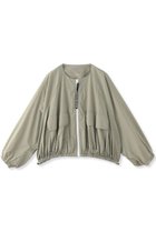 【エコアルフ/ECOALF】のACT LReナイロン ショートブルゾン 【日本限定】 カーキ|ID: prp329100004153063 ipo3291000000032949526