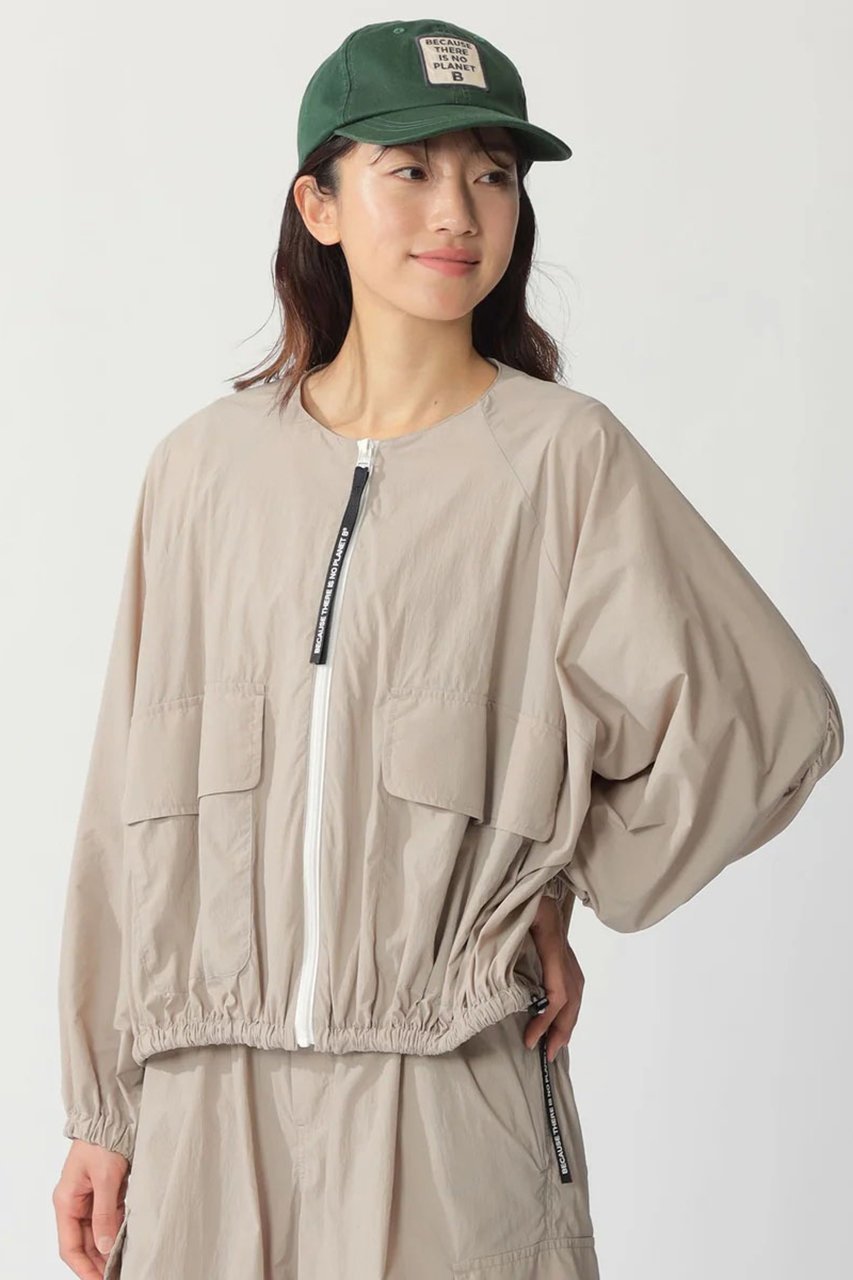 【エコアルフ/ECOALF】のACT LReナイロン ショートブルゾン 【日本限定】 人気、トレンドファッション・服の通販 founy(ファニー) 　ファッション　Fashion　レディースファッション　Fashion for Women　アウター　Coat / Outerwear Collection　レディースジャケット・軽アウター　Jackets　ブルゾンジャケット・スポーティアウター　Blouson Jackets　おすすめ　Recommended / Our Picks　インナー　Innerwear　ギャザー　Gathered, Ruffled　コレクション　Collection, Seasonal Line　ショート　Short, Short Length　ジャケット　Jacket, Outerwear　スタイリッシュ　Stylish, Fashionable　スピンドル　Spindle, Drawcord　スポーツ　Sports, Activewear　セットアップ　Set-Up, Coordinated Outfit　トレンド　Trend, Trending Now　ブルゾン　Blouson, Bomber Jacket　ボトム　Bottoms, Lower Wear　モダン　Modern, Contemporary　リラックス　Relax, Relaxed Fit　ワッシャー　Washer, Crinkled Finish　軽量　Lightweight, Ultra Light　other-2|ID: prp329100004153063 ipo3291000000032949536