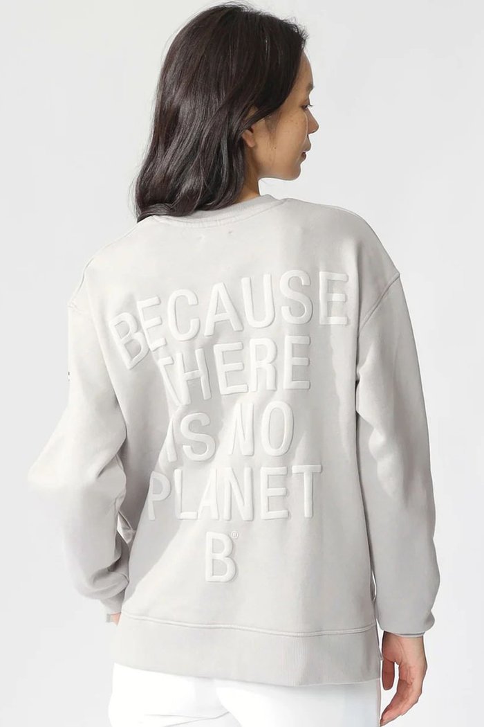 【エコアルフ/ECOALF】のSTORM BECAUSE スウェット / STORMALF SWEATSHIRT WOMAN インテリア・キッズ・メンズ・レディースファッション・服の通販 founy(ファニー) https://founy.com/ ファッション Fashion レディースファッション Fashion for Women トップス・カットソー Cut & Sew Tops シャツ・ブラウス・オフィスカジュアル Elegant Blouses & Button-Ups レディースパーカー・カジュアルフーディー Casual Hoodies & Sweatshirts ロングTシャツ・Tシャツ Longline T-Shirts & Tees スウェット・クルーネックトップス Sweatshirts & Crewnecks / Relaxed Fit Sweat Tops カットソー・ベーシックTシャツ Cut-and-Sewn Tops / Stretch Tees & Basics コレクション Collection, Seasonal Line スウェット / スエット Sweatshirt, Sweatwear トレンド Trend, Trending Now プリント Print, Printed Pattern リラックス Relax, Relaxed Fit 再入荷 Restock / Back in Stock |ID: prp329100004153065 ipo3291000000034954350