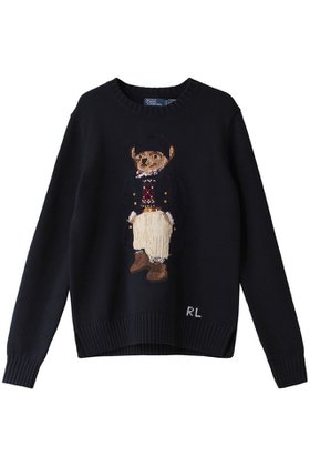 【ラルフローレン/RALPH LAUREN】 【POLO RALPH LAUREN】POLO ベア コットン クルーネック セーター人気、トレンドファッション・服の通販 founy(ファニー) ファッション Fashion レディースファッション WOMEN トップス・カットソー Tops/Tshirt ニット Knit Tops プルオーバー Pullover セーター Sweater NEW・新作・新着・新入荷 New Arrivals |ID:prp329100004153067