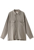 【セブン バイ セブン/SEVEN BY SEVEN / MEN】の【MEN】フラットカラーシャツ‐Unstained organic cotton‐ 人気、トレンドファッション・服の通販 founy(ファニー) ファッション Fashion メンズファッション MEN スリーブ Sleeve ボトム Bottom ポケット Pocket ロング Long NEW・新作・新着・新入荷 New Arrivals |ID:prp329100004153069