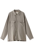 【セブン バイ セブン/SEVEN BY SEVEN / MEN】の【MEN】フラットカラーシャツ‐Unstained organic cotton‐ 人気、トレンドファッション・服の通販 founy(ファニー) ファッション Fashion メンズファッション MEN スリーブ Sleeve ボトム Bottom ポケット Pocket ロング Long NEW・新作・新着・新入荷 New Arrivals thumbnail グレー|ID: prp329100004153069 ipo3291000000028593646