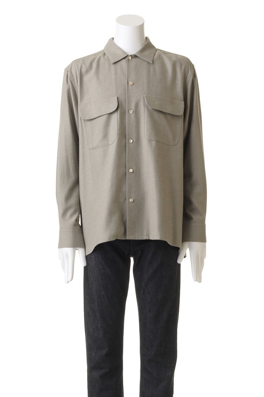 【セブン バイ セブン/SEVEN BY SEVEN / MEN】の【MEN】フラットカラーシャツ‐Unstained organic cotton‐ 人気、トレンドファッション・服の通販 founy(ファニー) 　ファッション　Fashion　メンズファッション　Fashion for Men　スリーブ　Sleeve, Long Sleeve / Short Sleeve　ボトム　Bottoms, Lower Wear　ポケット　Pocket, Pocket Detail　ロング　Long, Long-Length　other-2|ID: prp329100004153069 ipo3291000000035719828