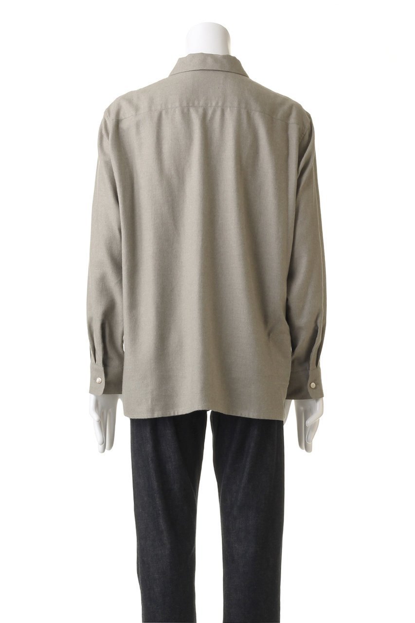 【セブン バイ セブン/SEVEN BY SEVEN / MEN】の【MEN】フラットカラーシャツ‐Unstained organic cotton‐ 人気、トレンドファッション・服の通販 founy(ファニー) 　ファッション　Fashion　メンズファッション　Fashion for Men　スリーブ　Sleeve, Long Sleeve / Short Sleeve　ボトム　Bottoms, Lower Wear　ポケット　Pocket, Pocket Detail　ロング　Long, Long-Length　other-4|ID: prp329100004153069 ipo3291000000035719830