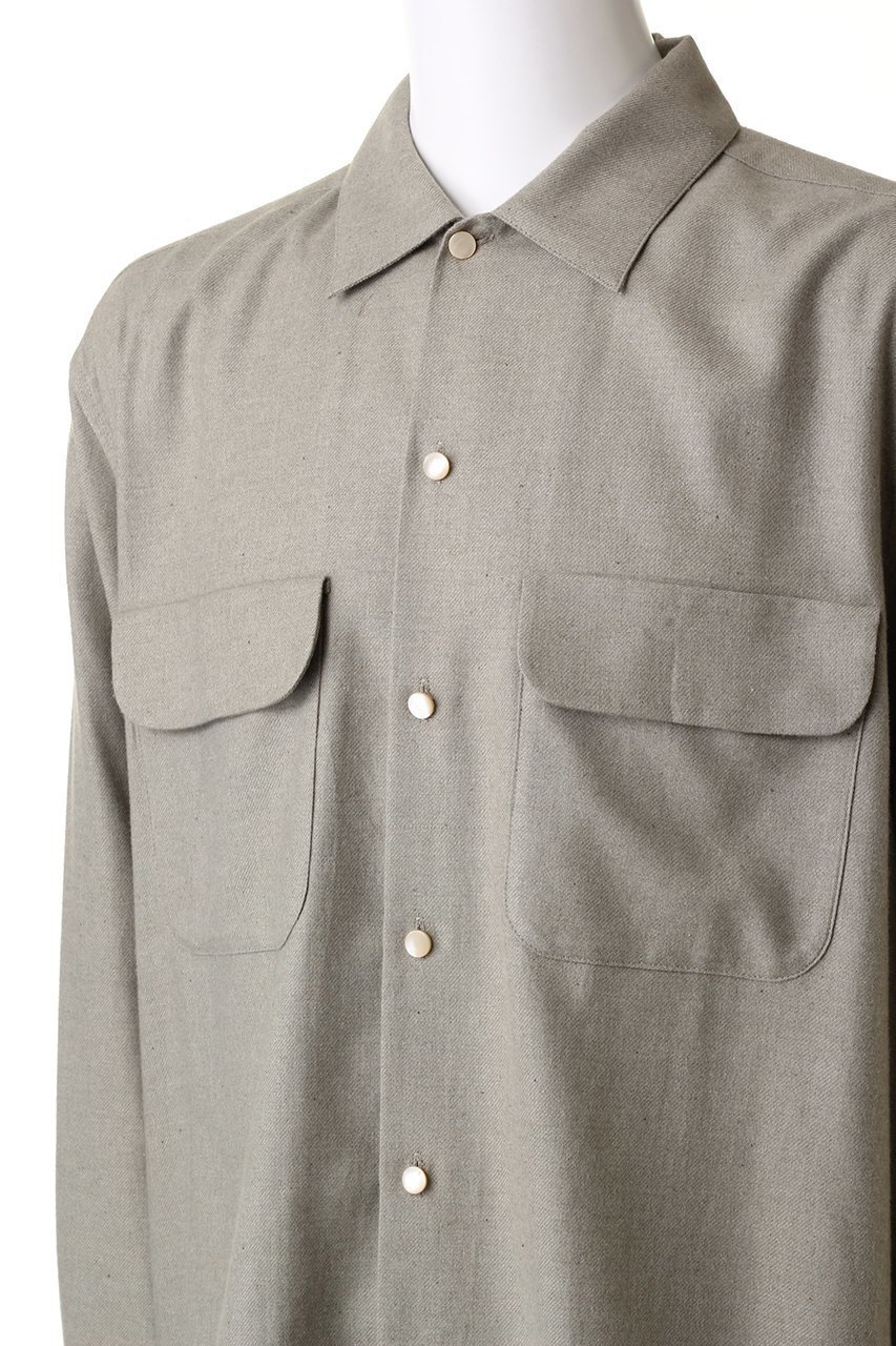 【セブン バイ セブン/SEVEN BY SEVEN / MEN】の【MEN】フラットカラーシャツ‐Unstained organic cotton‐ 人気、トレンドファッション・服の通販 founy(ファニー) 　ファッション　Fashion　メンズファッション　Fashion for Men　スリーブ　Sleeve, Long Sleeve / Short Sleeve　ボトム　Bottoms, Lower Wear　ポケット　Pocket, Pocket Detail　ロング　Long, Long-Length　other-5|ID: prp329100004153069 ipo3291000000035719831