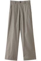 【セブン バイ セブン/SEVEN BY SEVEN / MEN】の【MEN】イージートラウザーズ‐Unstained organic cotton‐ グレー|ID: prp329100004153070 ipo3291000000032942234